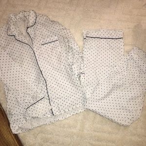 J. Crew pajama set